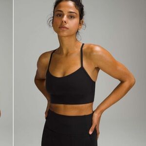 Lululemon Flow Y Bra Longline